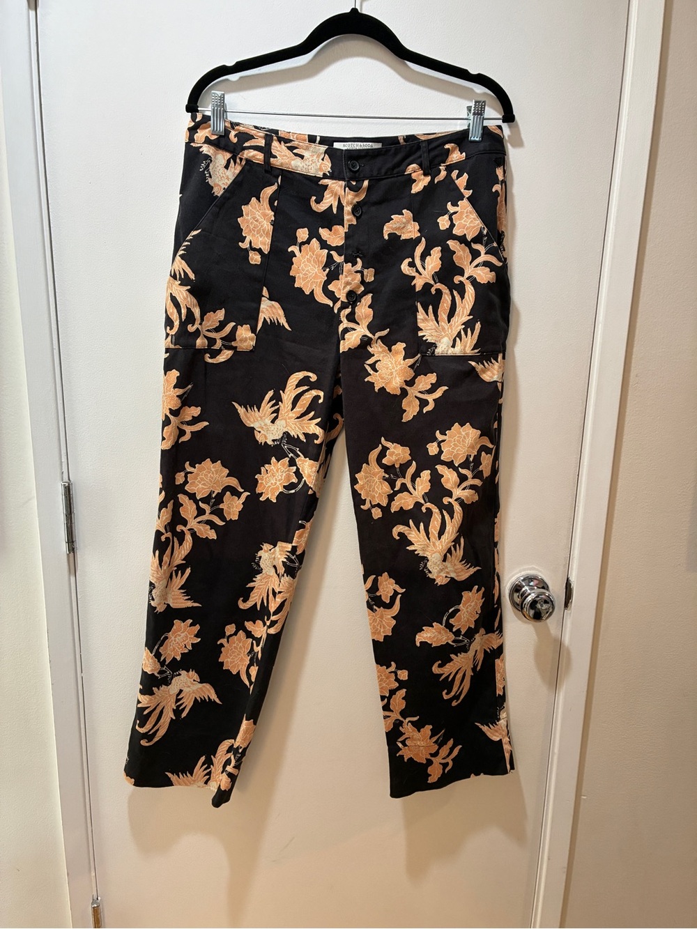 Scot & soda floral pants
